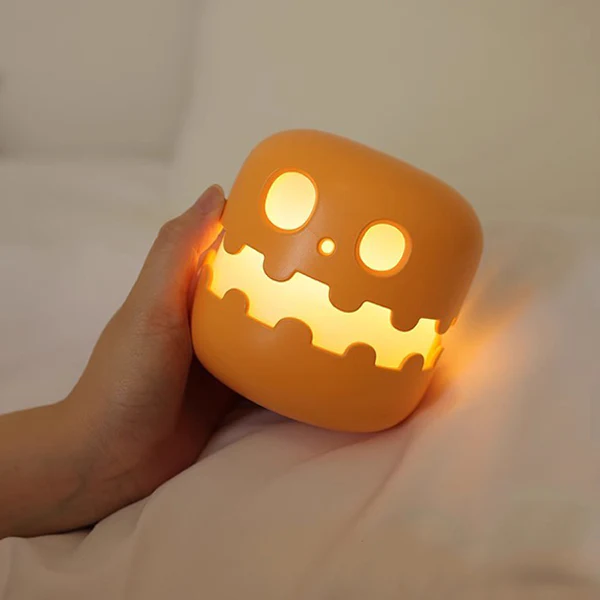 Luminara - Pumpkin Night Light for Kids