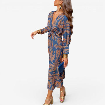 Women’s Floral Print Maxi Dress