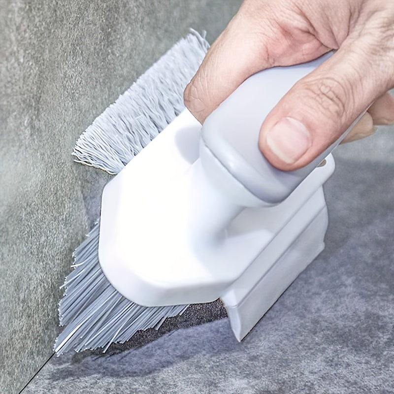 DuoScrub 2-in-1 Floor & Crevice Brush – Deep Clean Tiles & Grout with Ease
