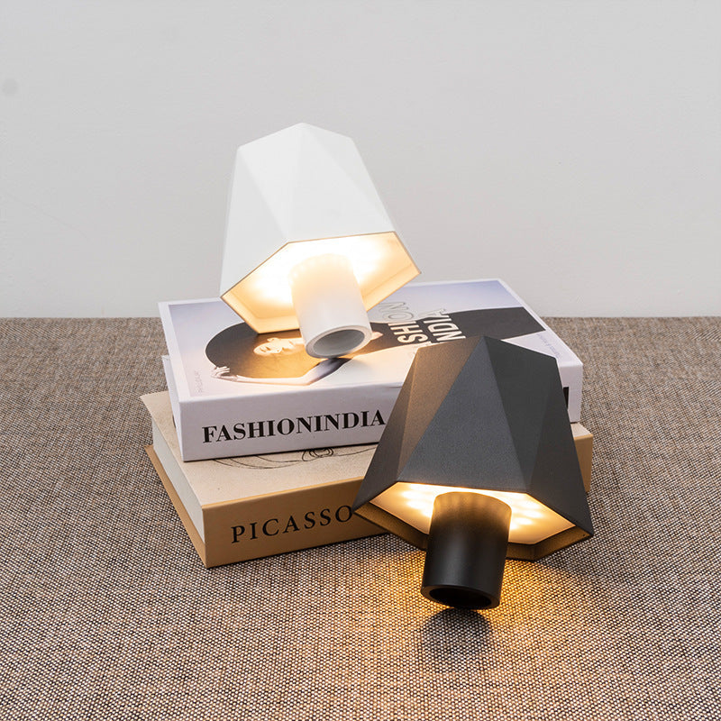 LumiForma - Stylish Shade Designs for a Sleek Minimalist Look | Soft Ambient Glow in Multiple Colors & Shapes | Compact Lighting for Desk, Bedside or Living Space