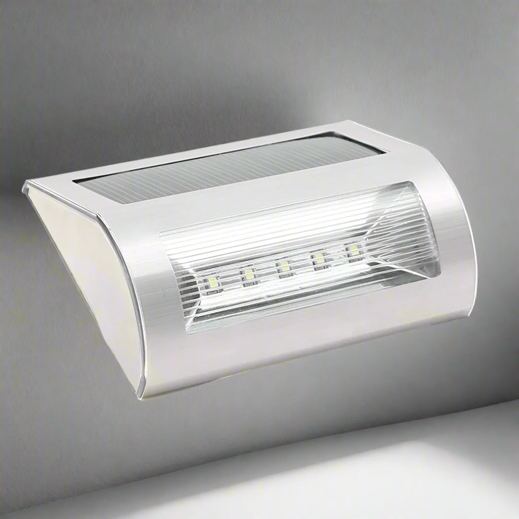SunGlow - Wireless Solar-Powered LED Outdoor Light Eco-Friendly Solar Charging with Automatic Dusk-to-Dawn Operation | Weather-Resistant Durable Build with Bright LED Illumination | Pathway, Garden, and Entrance Lighting for Year-Round Use
