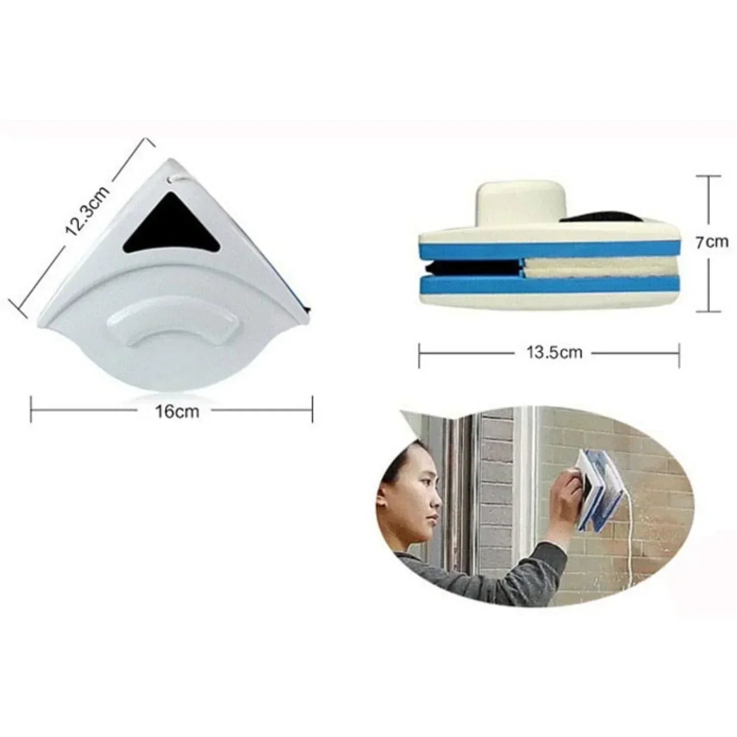 ClearView advanced magnetic window cleaner