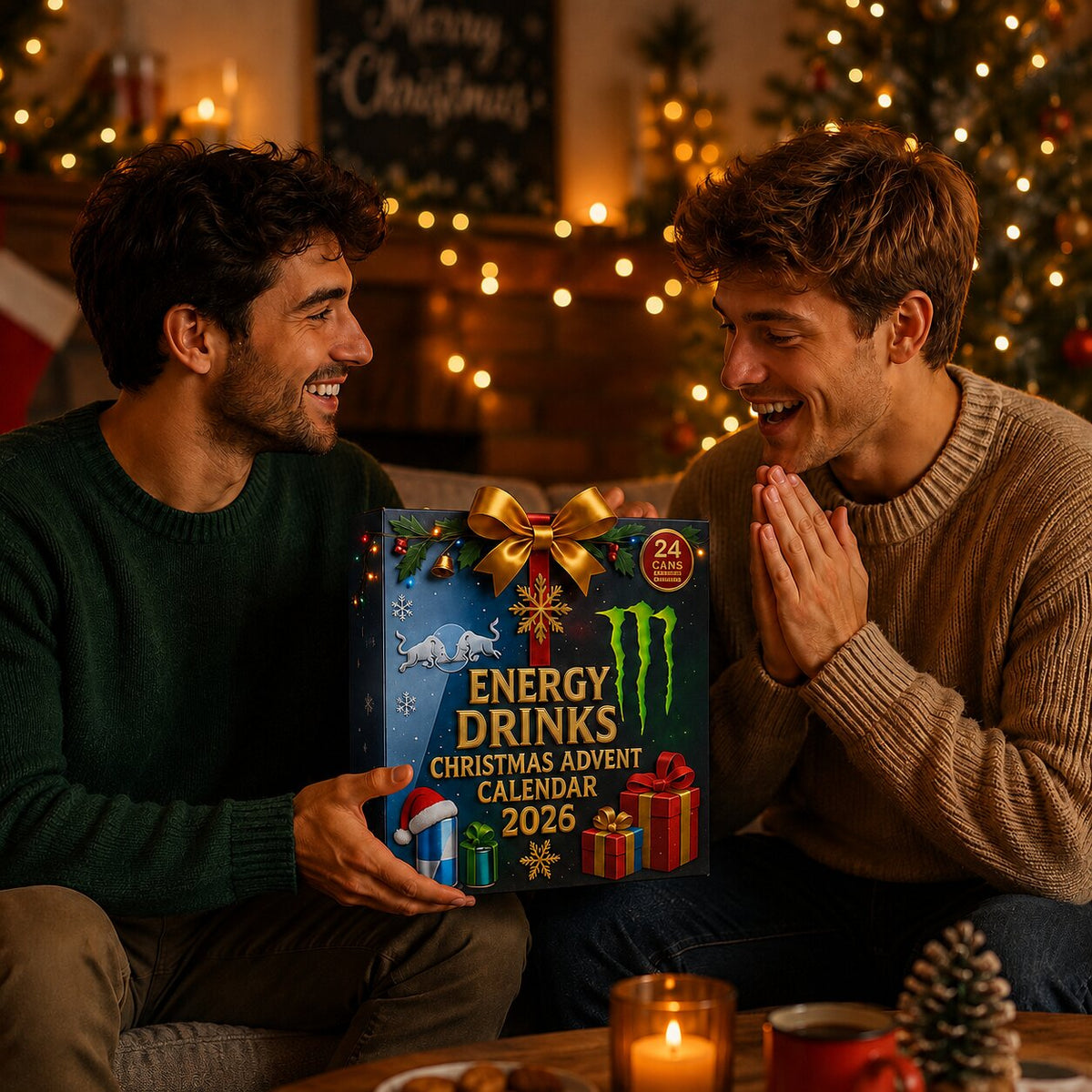 Zinglet - Adventi naptár energiaital motívumokkal