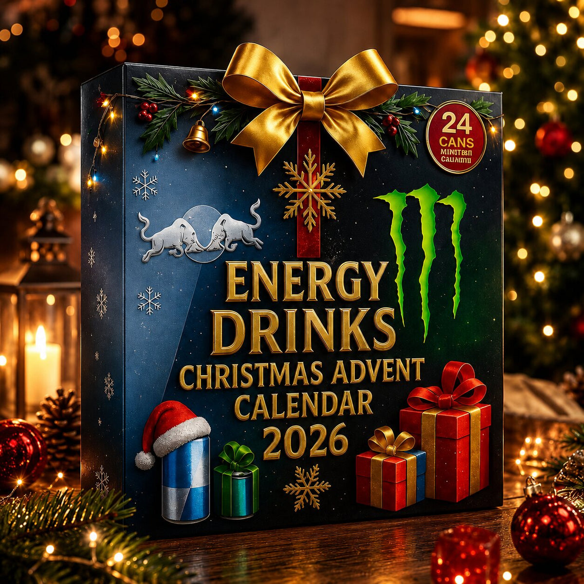 Zinglet - Adventi naptár energiaital motívumokkal