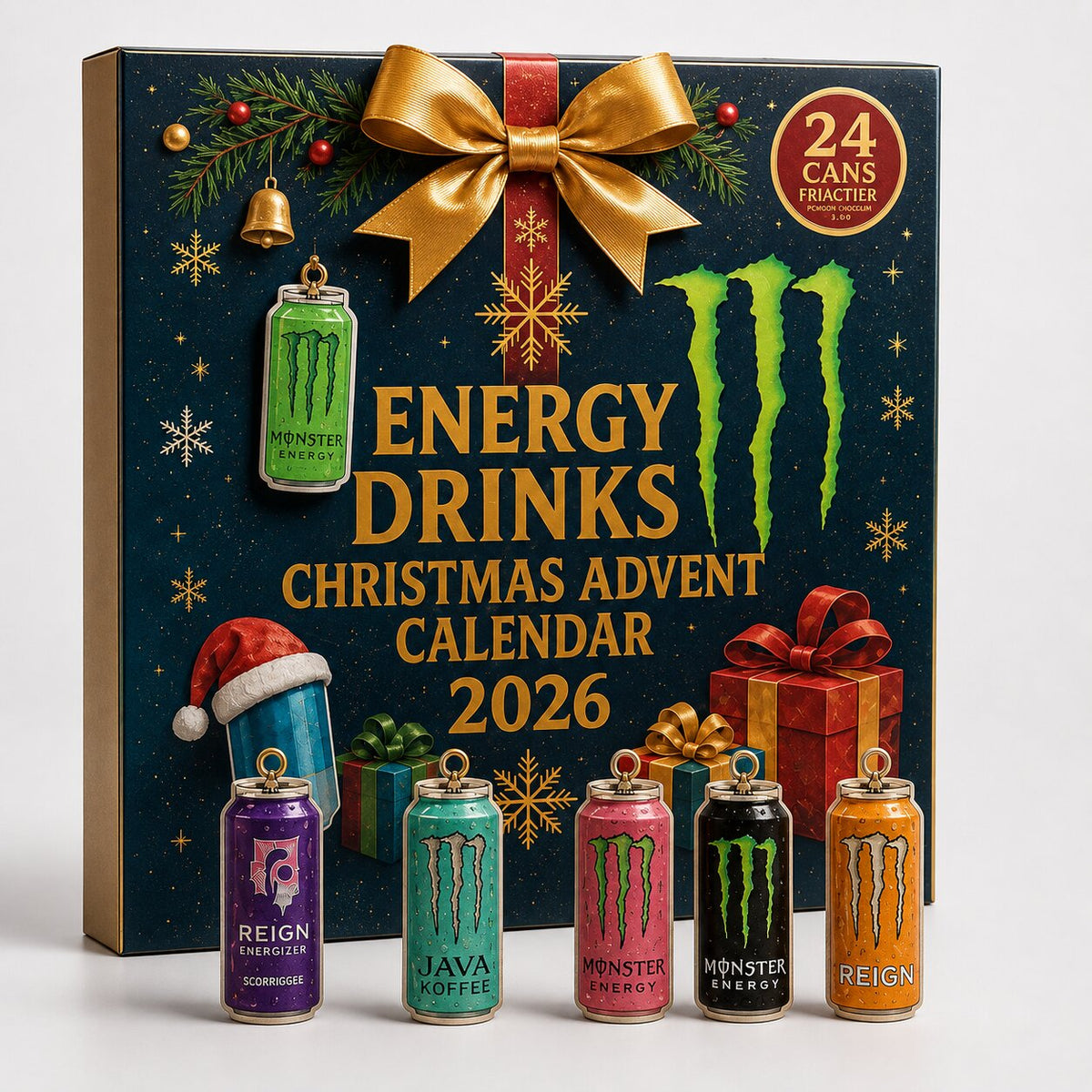 Zinglet - Adventi naptár energiaital motívumokkal