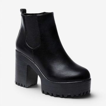 Women’s Ankle Boots with Chunky Heel