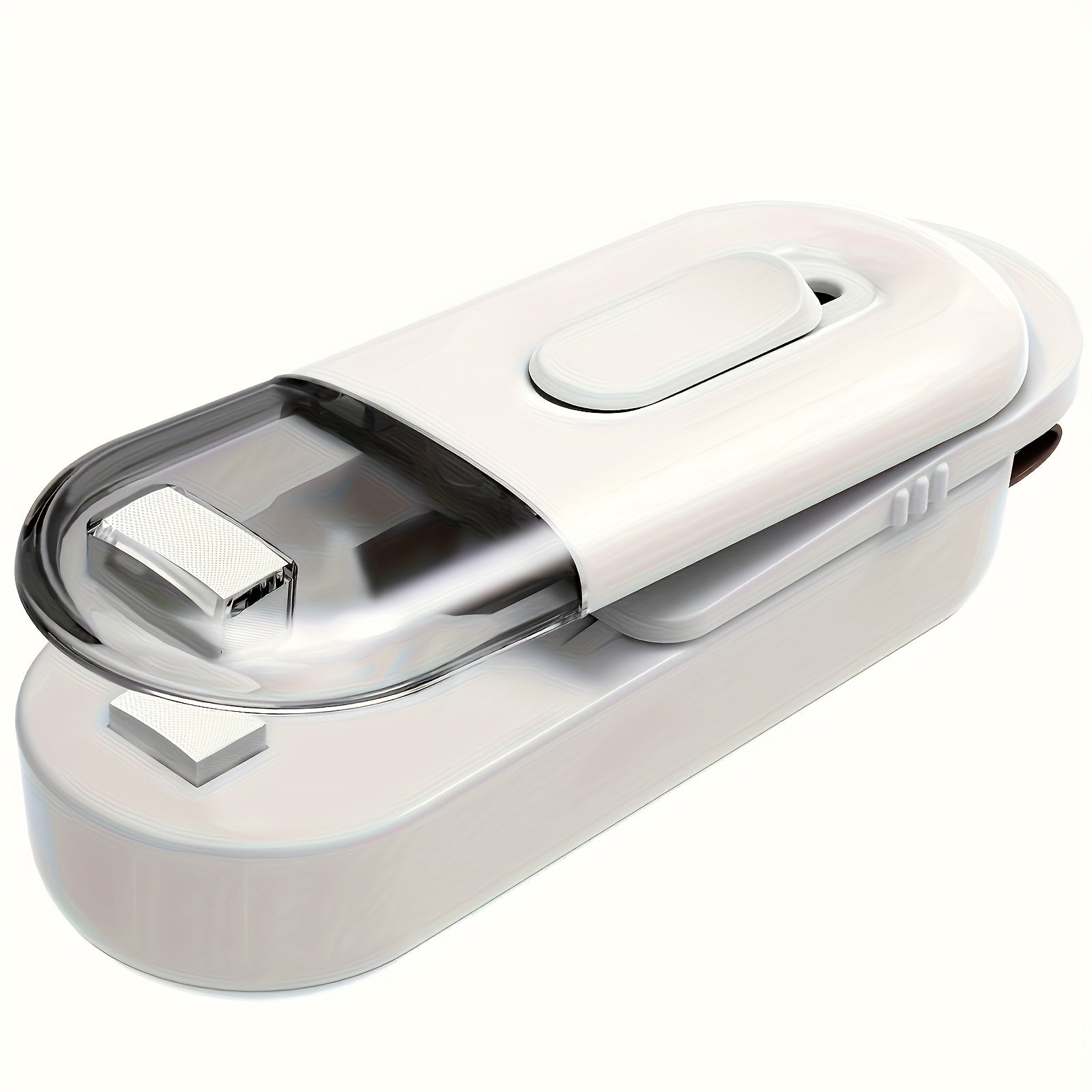 FreshLock Mini Bag Sealer & Cutter – Portable Heat Sealing Machine for Food Storage