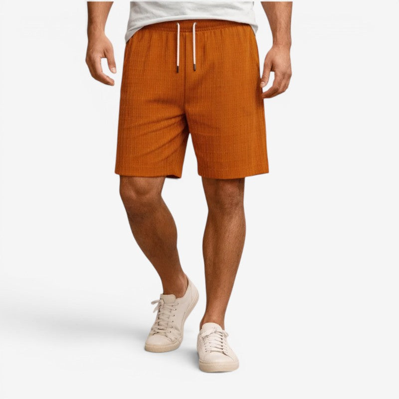 Men's Comfortable Drawstring Shorts with Pockets