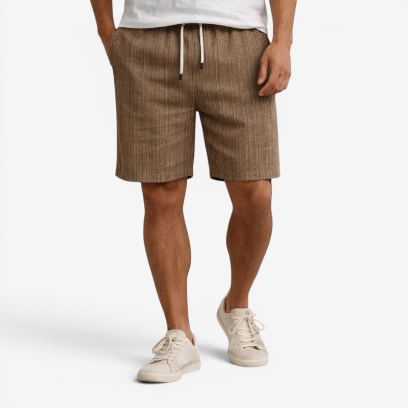 Men's Comfortable Drawstring Shorts with Pockets