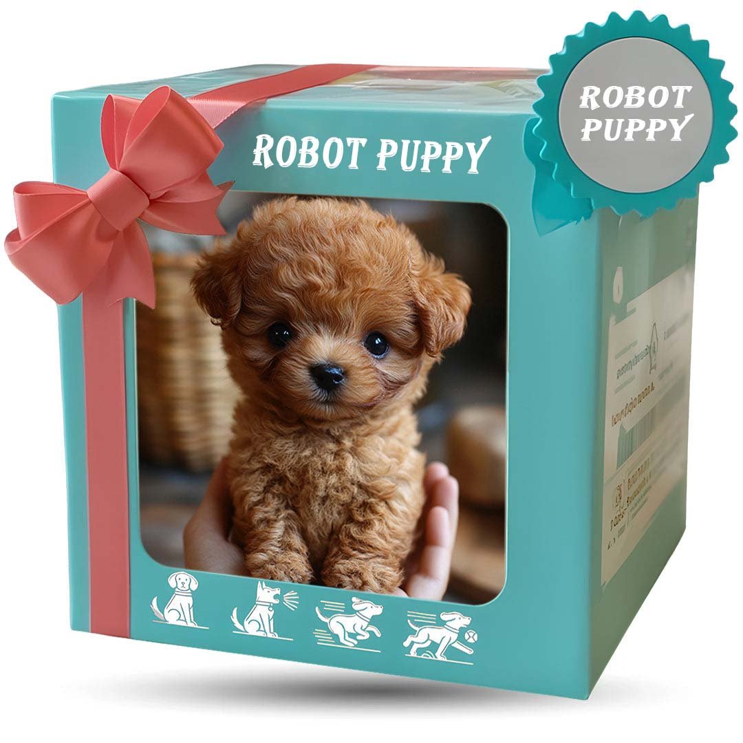 Plush Dog - Soft Puppy for Children and Adults