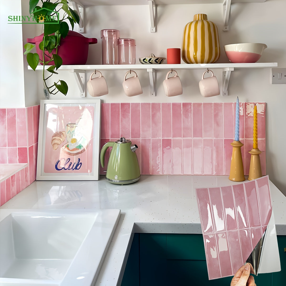TileTrend-  Stylish Peel-and-Stick Tile Stickers