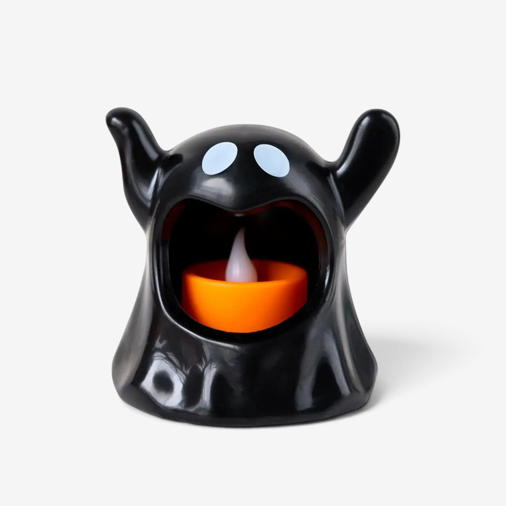 Battery-Operated Halloween Ghost LED Lamp