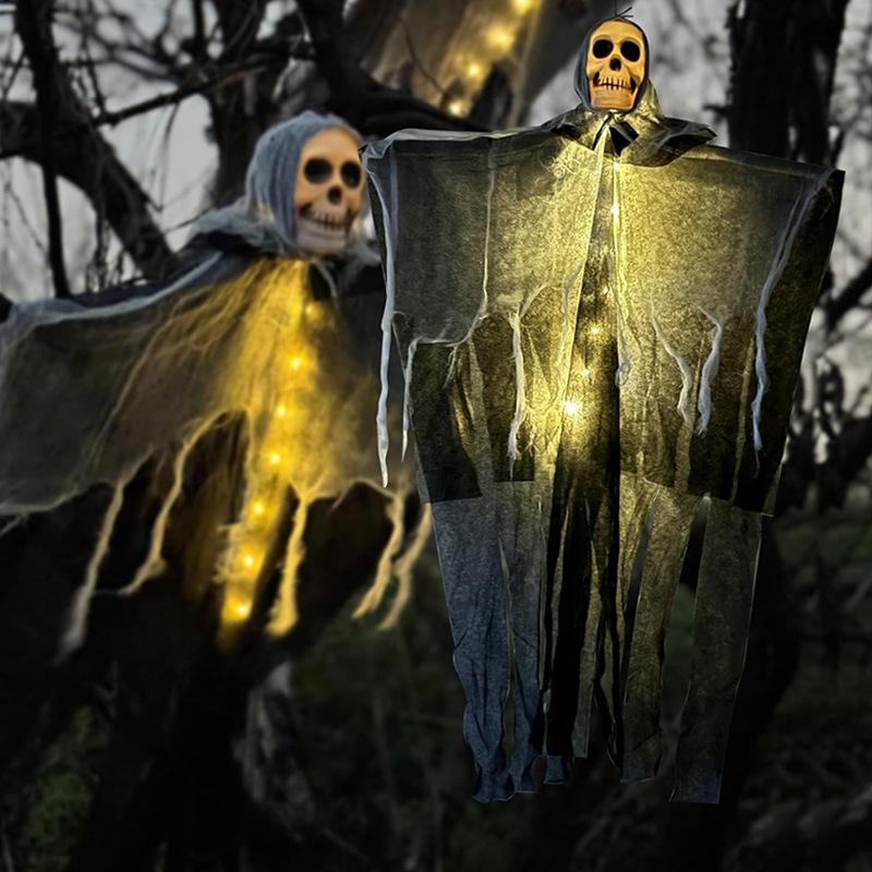 Spooky Hanging Ghost Decoration for Halloween