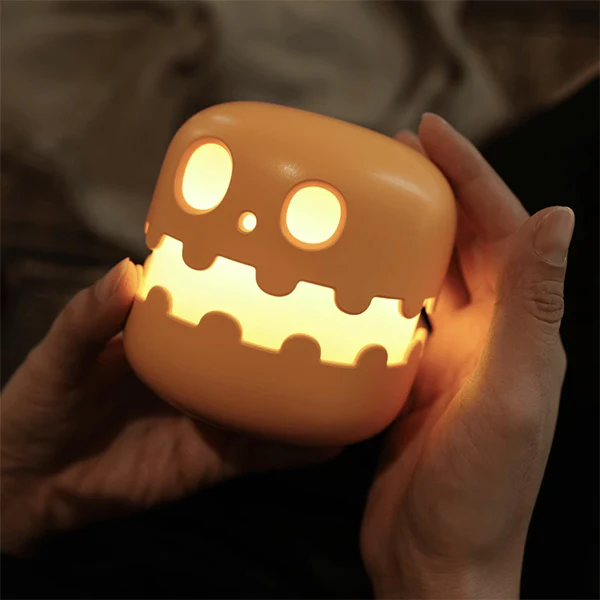 Luminara - Pumpkin Night Light for Kids