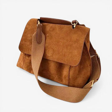 Retro Frosted Shoulder Bag