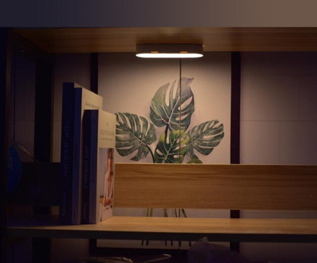 GlowEase - Minimalist Wireless LED Night Lights Instant Light for Any Space | Peel-and-Stick Installation with No Wiring Needed | Bright Energy-Efficient LEDs for Hallways, Closets or Stairs