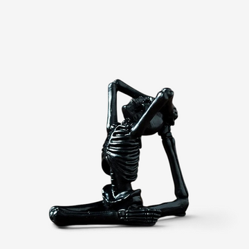 Spooky Skeleton Resin Figurine for Halloween