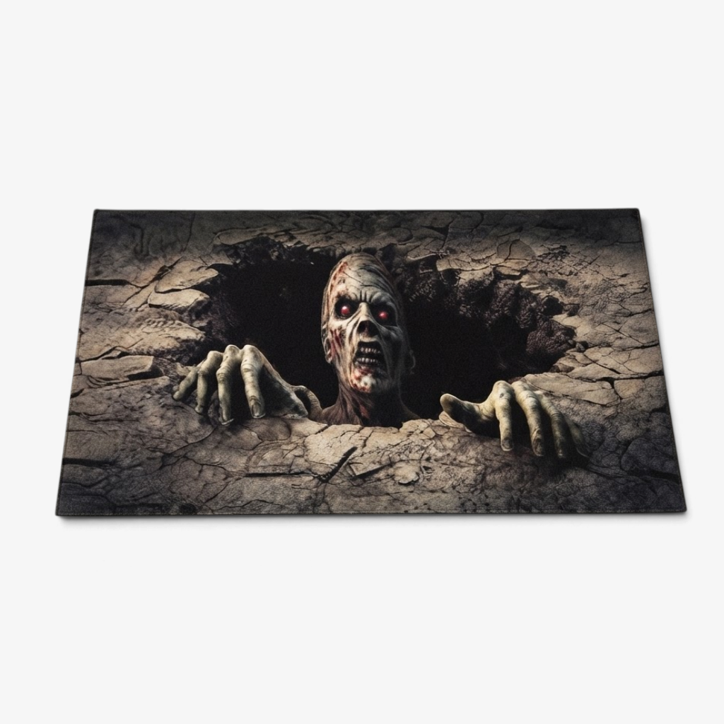 Hallowdepth - 3D optikai illúzió lábtörlő