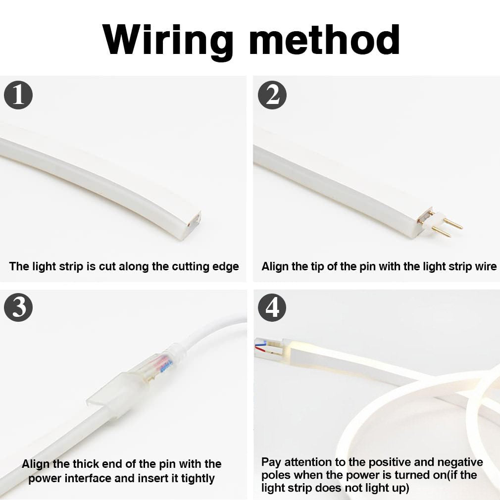 GlowFlex Weatherproof LED Light Strip