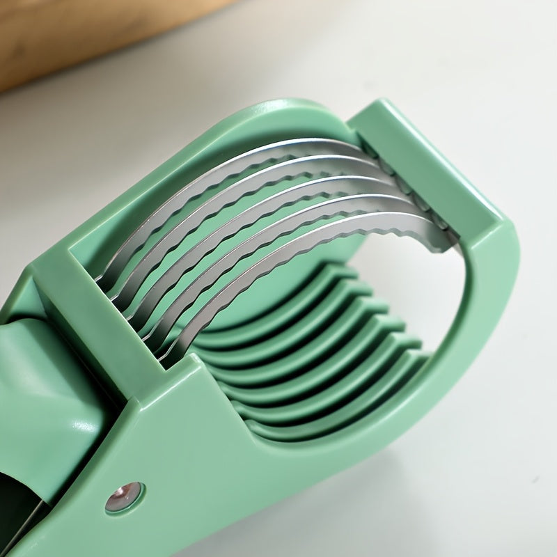 SwiftSlice - Multifunctional Fruit & Vegetable Slicer Slice, Dice, and Julienne with Precision | Sharp Stainless Steel Blades for Effortless Cutting