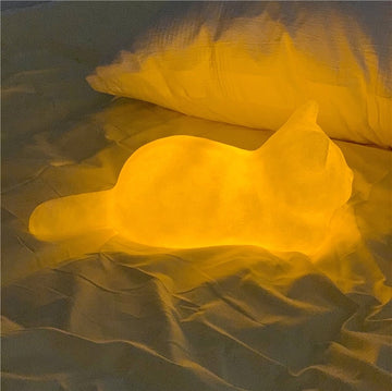 GlowPaws - Illuminated Cat Night Light