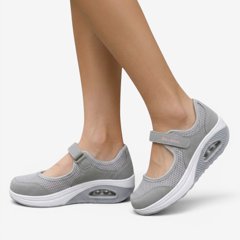 Men's Stylish Breathable Round Toe Sneakers