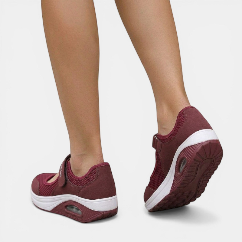 Men's Stylish Breathable Round Toe Sneakers