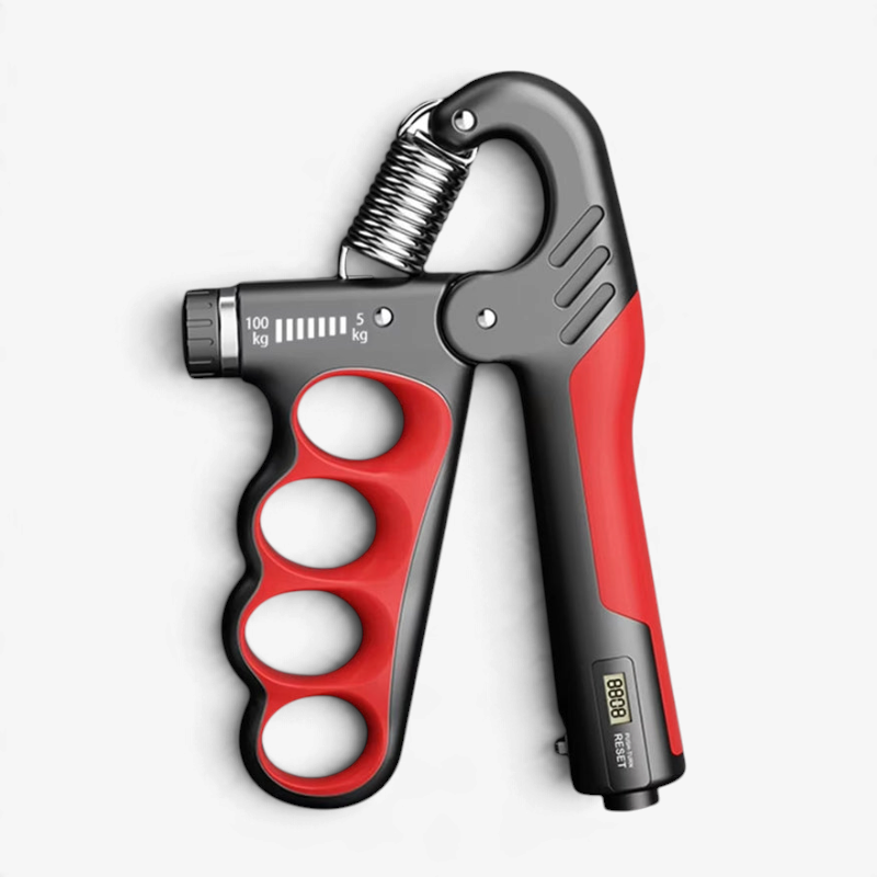 GripMastery - Állítható kézerősítő mechanikus ismétlésszámlálóval