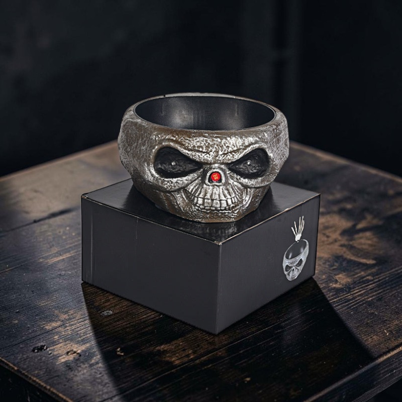 Animated Skeleton Hand Candy Bowl
