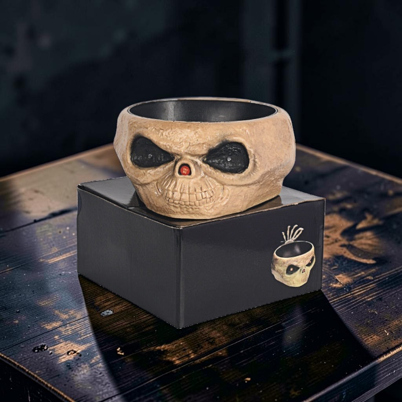Animated Skeleton Hand Candy Bowl