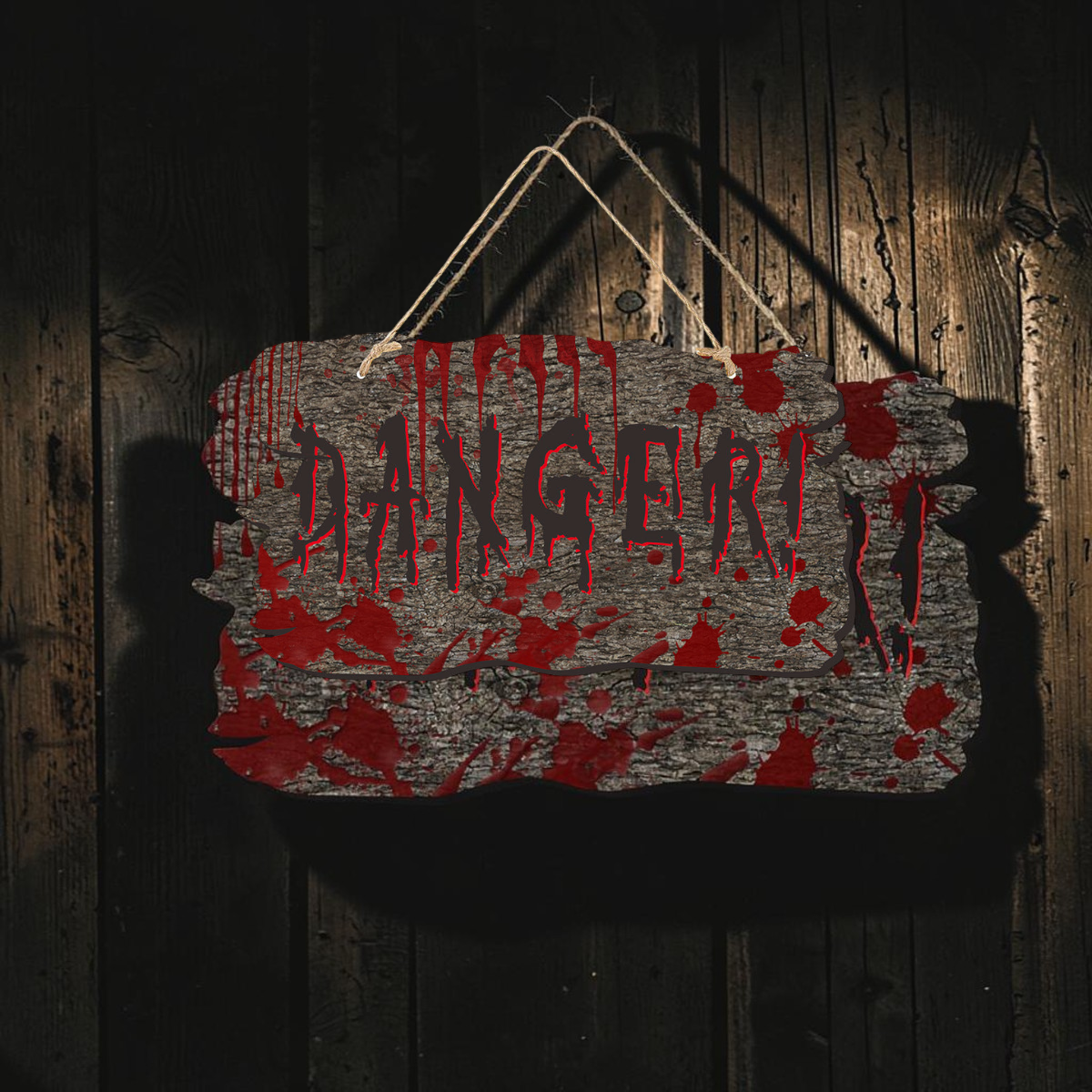 Spooky Halloween Door Signs Collection