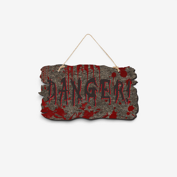 Spooky Halloween Door Signs Collection