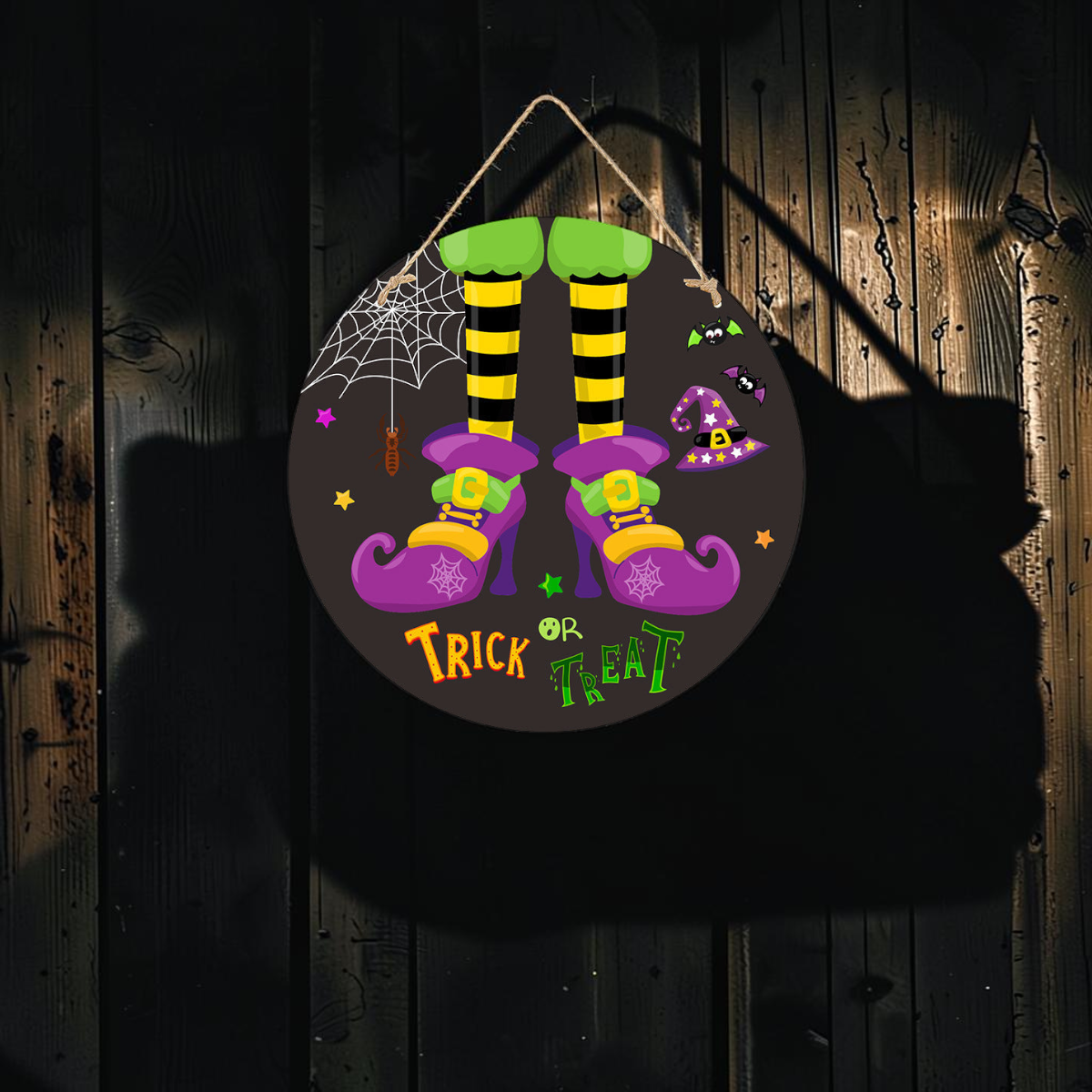 Spooky Halloween Door Signs Collection