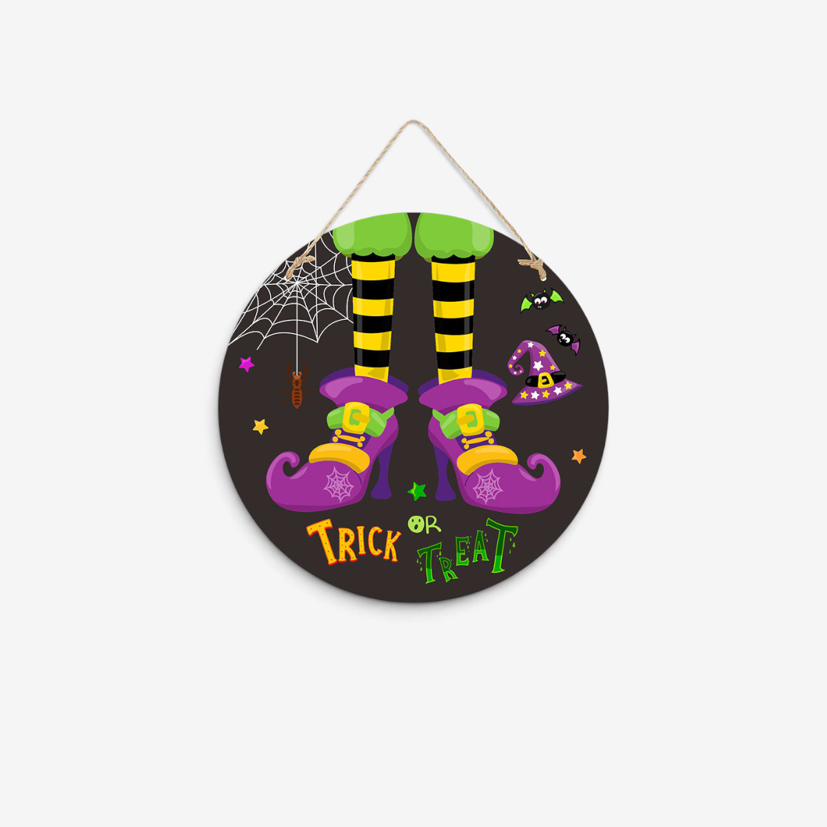 Spooky Halloween Door Signs Collection