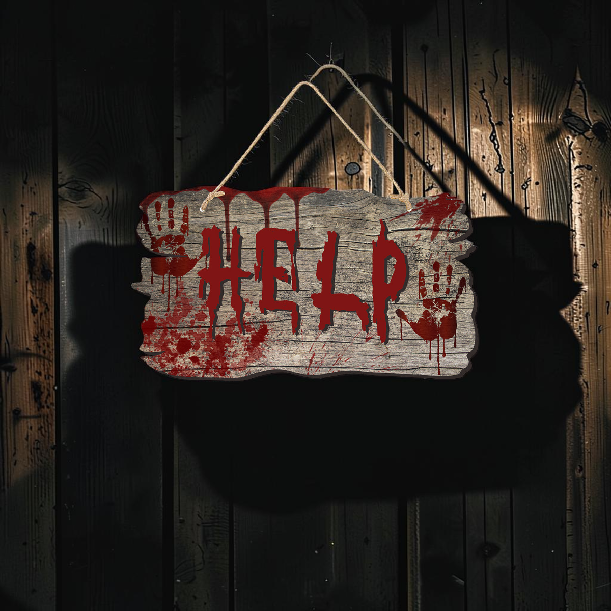 Spooky Halloween Door Signs Collection