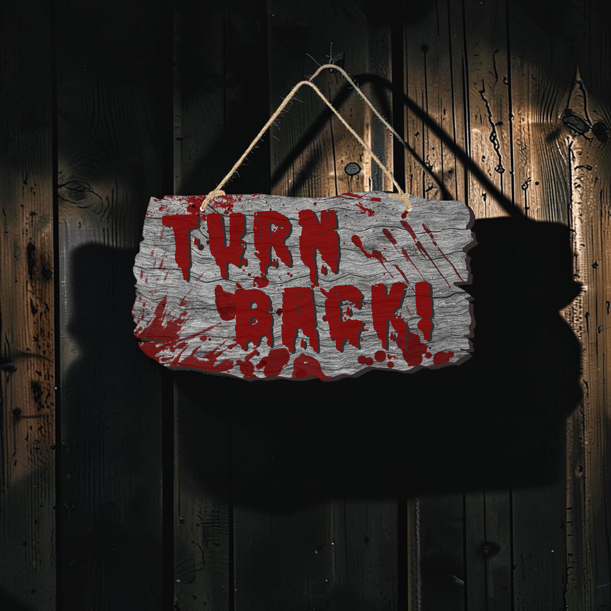 Spooky Halloween Door Signs Collection