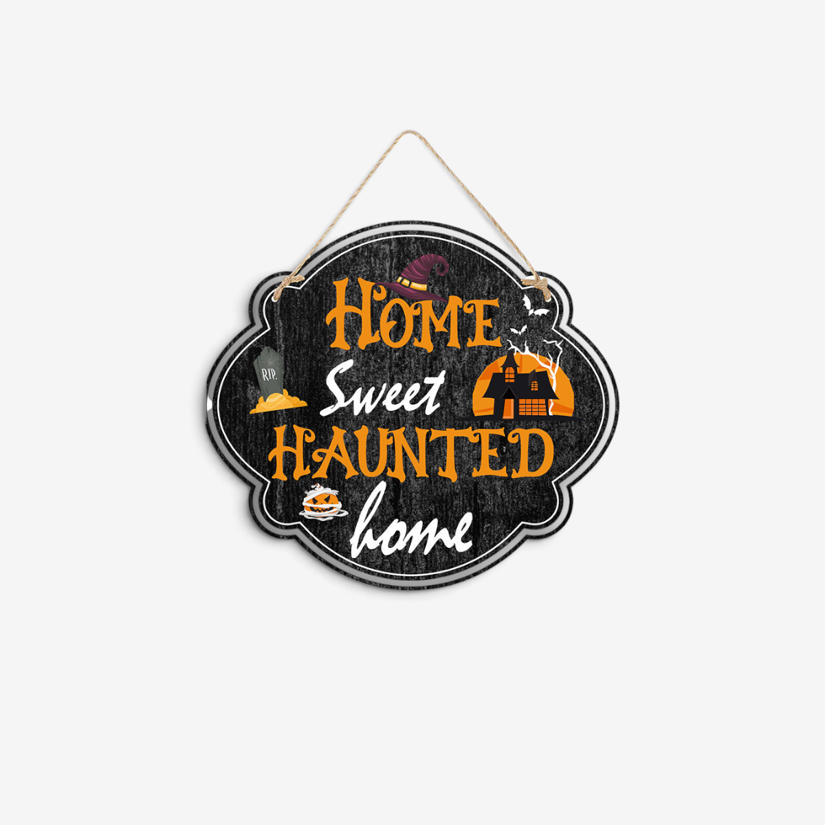 Spooky Halloween Door Signs Collection