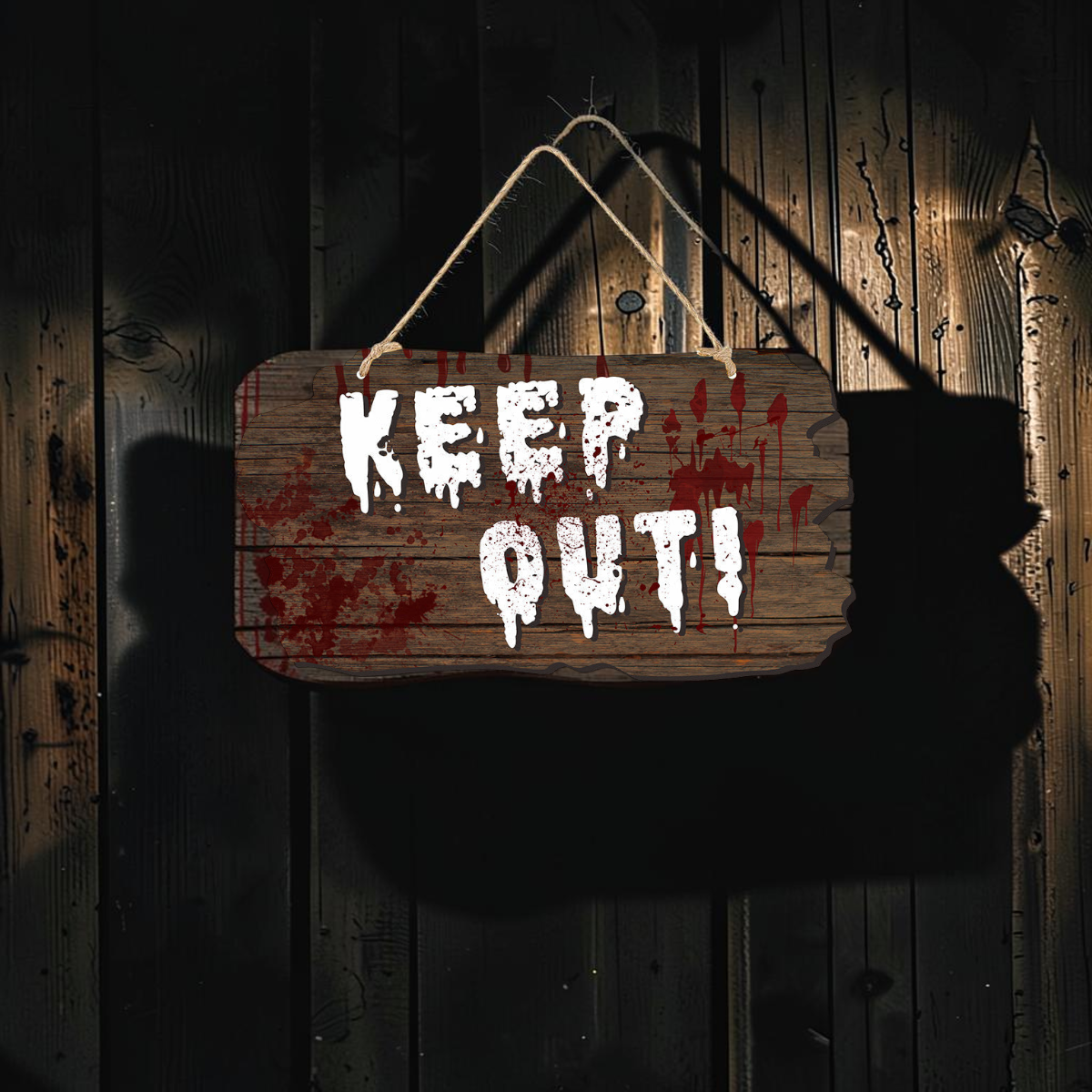 Spooky Halloween Door Signs Collection