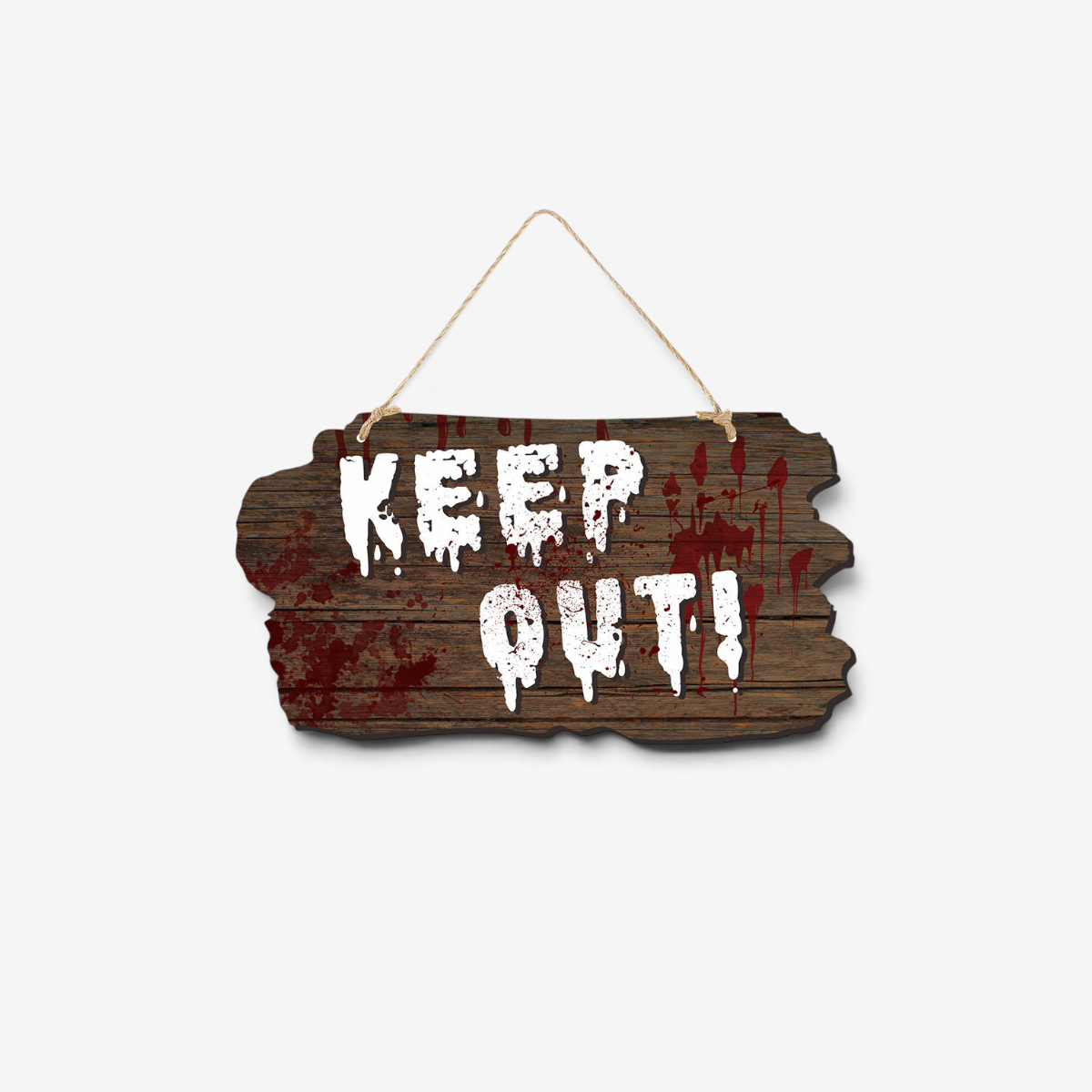 Spooky Halloween Door Signs Collection