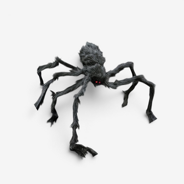 Halloween Spider Decoration Kit with Stretchable Web