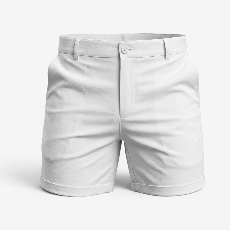 Men's Stylish Casual Shorts with Belt Loops
