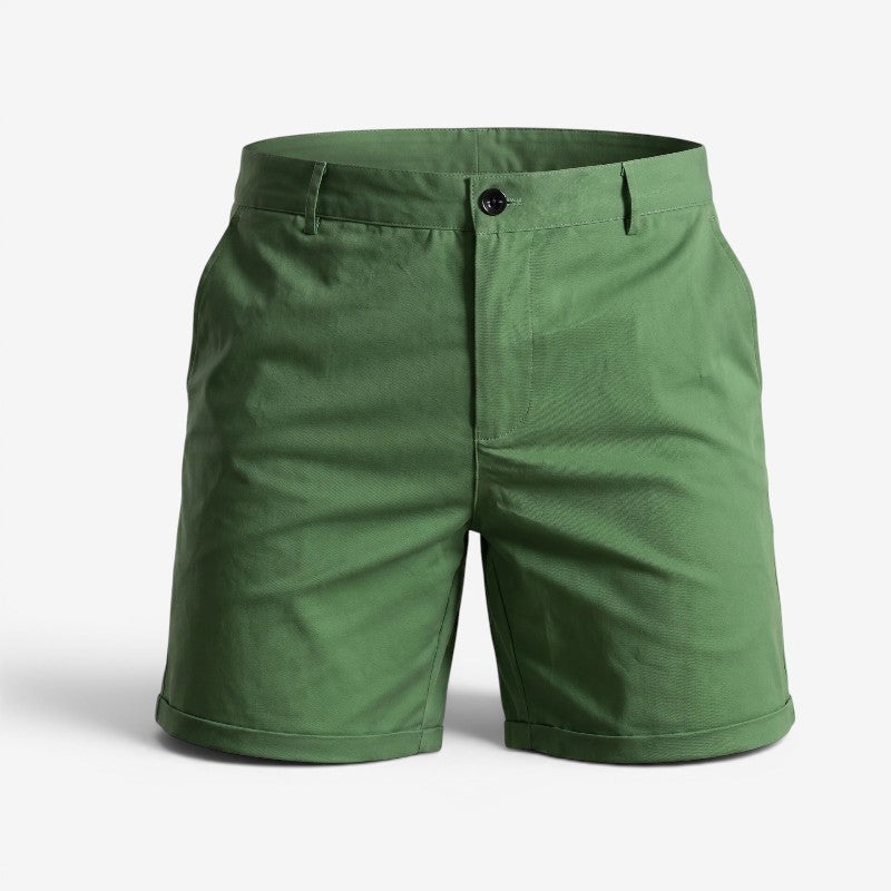 Men's Stylish Casual Shorts with Belt Loops