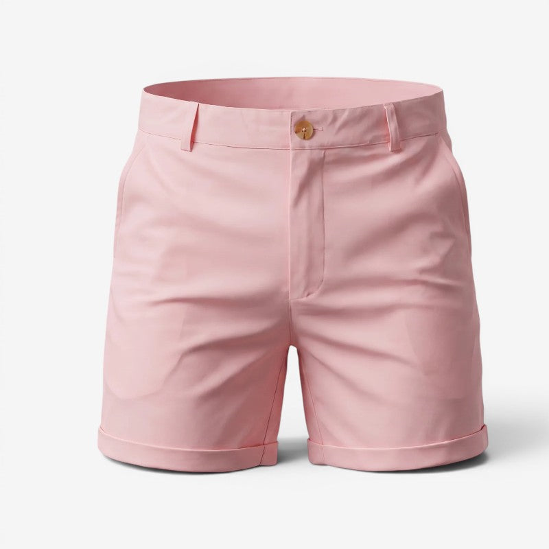 Men's Stylish Casual Shorts with Belt Loops