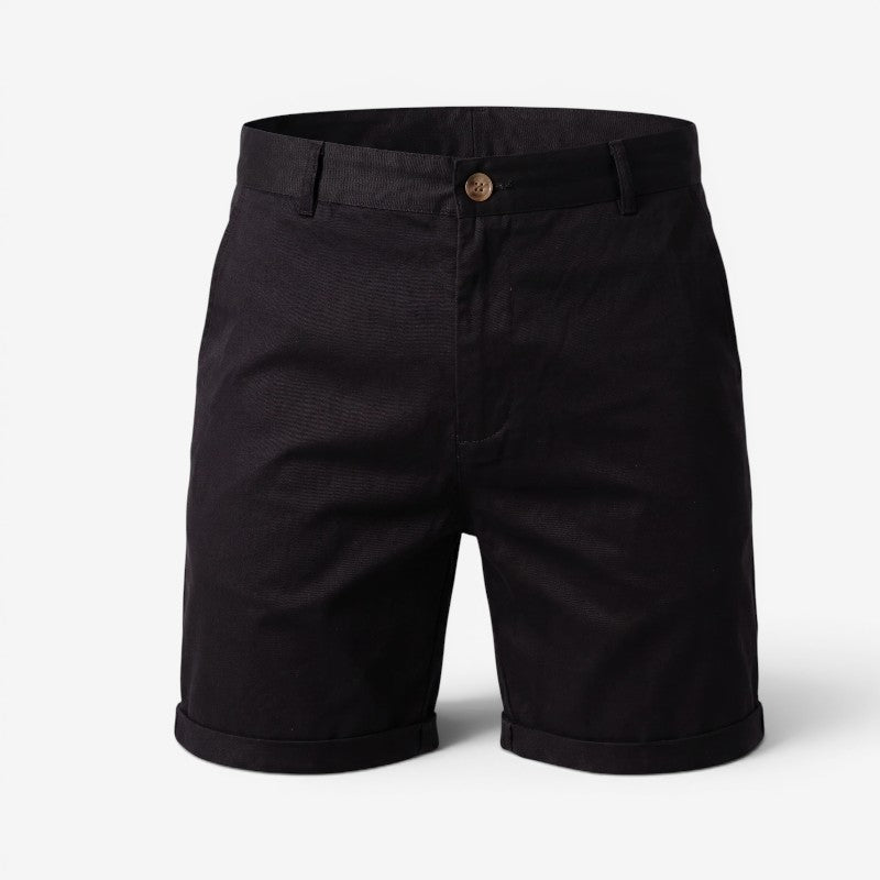 Men's Stylish Casual Shorts with Belt Loops