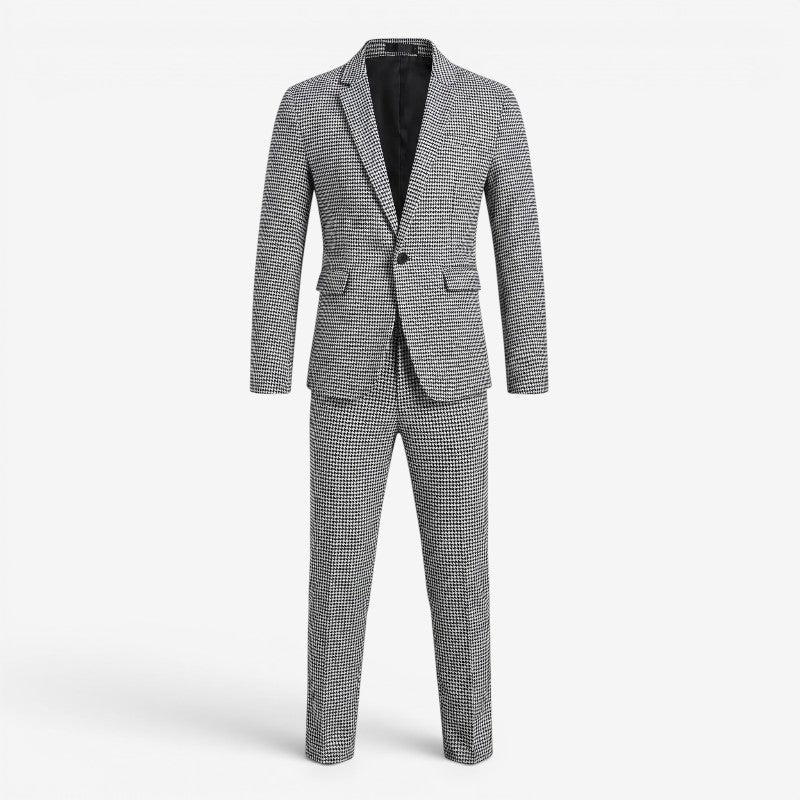 Men's Stylish Blazer and Trousers Set