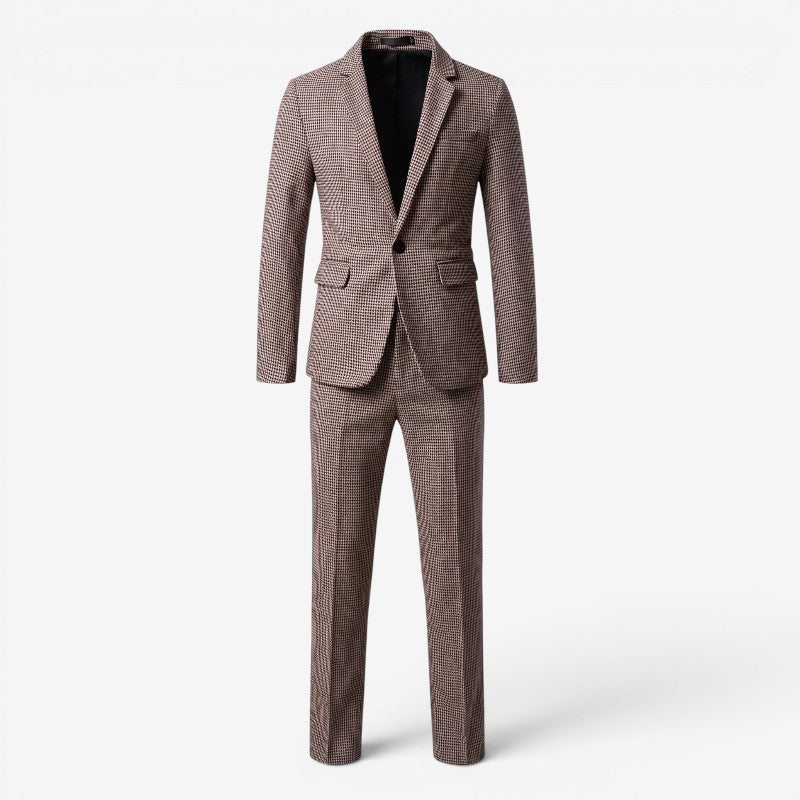 Men's Stylish Blazer and Trousers Set