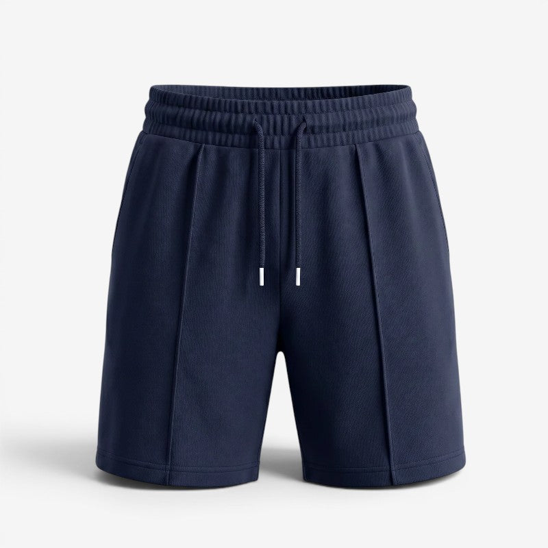 Men's Leisure Shorts with Adjustable Drawstring