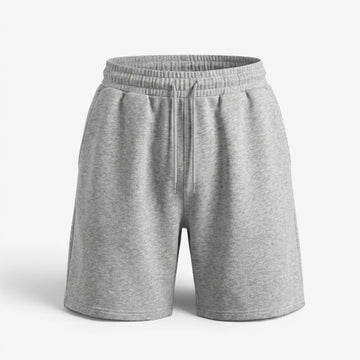 Men's Leisure Shorts with Adjustable Drawstring
