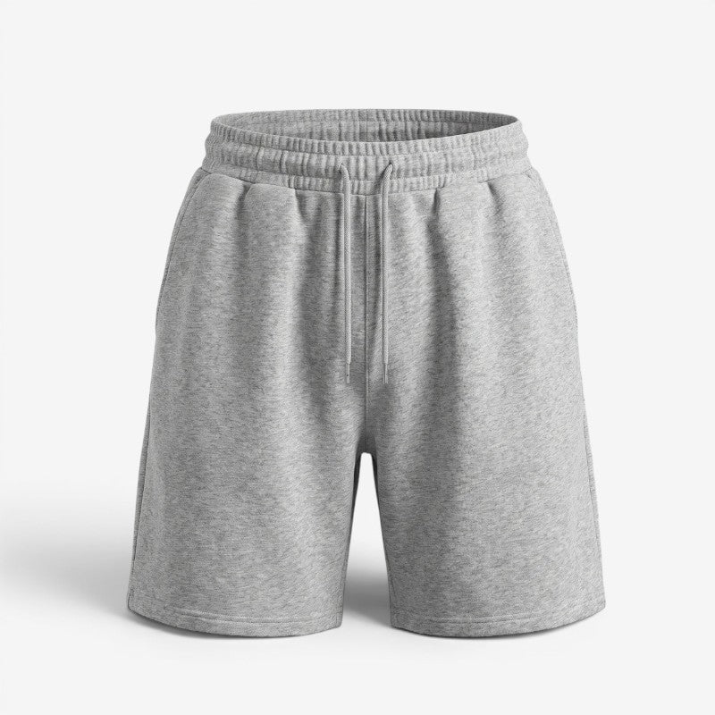 Men's Leisure Shorts with Adjustable Drawstring