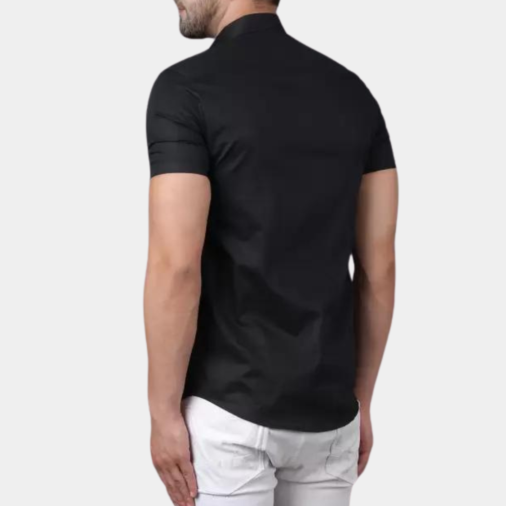 Modern Slim Fit Lorenz Short Sleeve Shirt